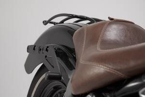 Sw-motech SLH oldal szállító jobb Harley-Davidson Softail vékony Csomagtartó állvány motorkerékpárra