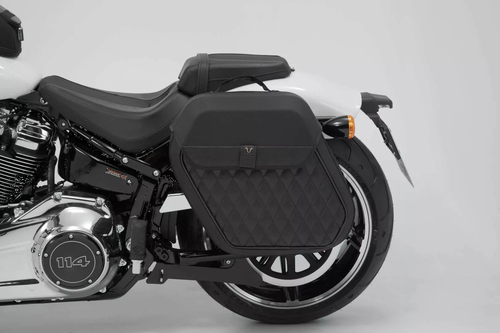 Sw-motech HTA.18.682.10700 SLH oldalsó tartó Csomagtartó állvány motorkerékpárra 3