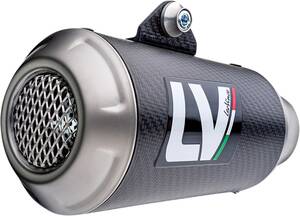 Leovince kipufogódob LV-10 karbon 54 R Kipufogó dob - Slip On