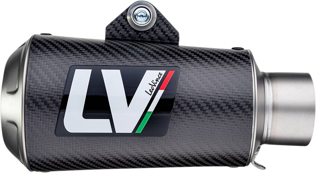 Leovince kipufogódob LV-10 karbon 54 L Kipufogó dob - Slip On 0