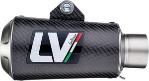Leovince kipufogódob LV-10 karbon 54 L Kipufogó dob - Slip On