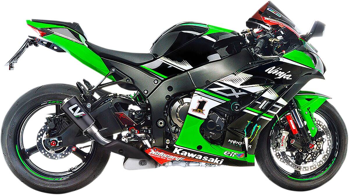 Leovince kipufogódob LV-10 karbon ZX10 Kipufogó dob - Slip On 0