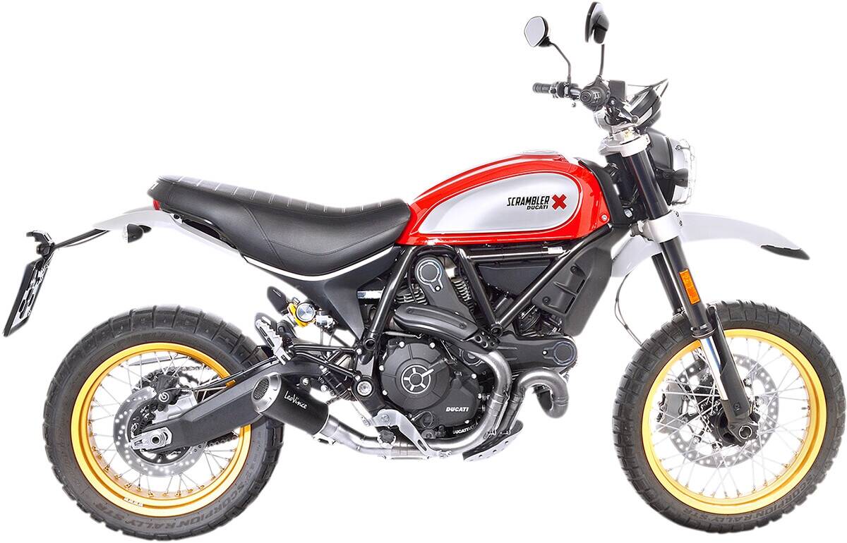 Leovince kipufogódob LV-10 karbon Ducati Kipufogó dob - Slip On 0