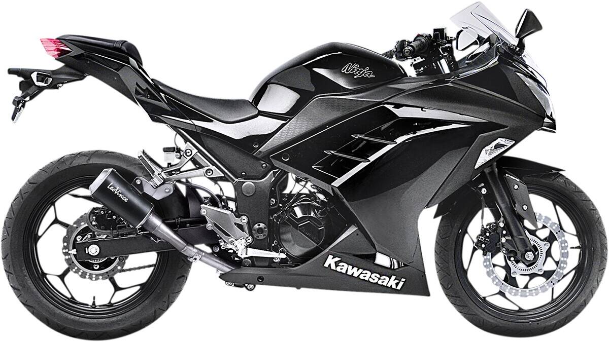 Leovince kipufogódob LV10 CF Ninja 300 Kipufogó dob - Slip On 0