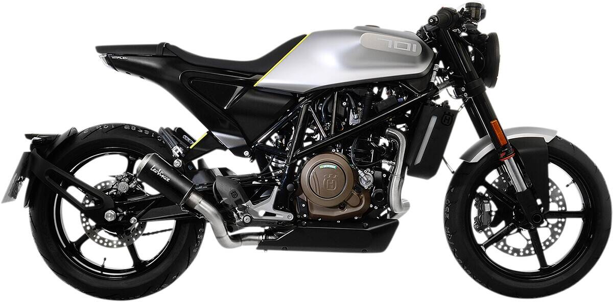 Leovince kipufogódob LV-10 CF Husqvarna 701 Kipufogó dob - Slip On 0