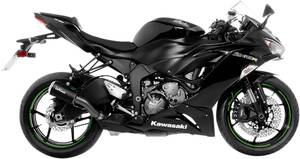 Leovince kipufogódob LV-10 karbon ZX6R Kipufogó dob - Slip On