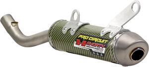 Pro circuit TI-2 SHORTY TITANIUM/KEVLAR hangtompító Kipufogó dob - Slip On