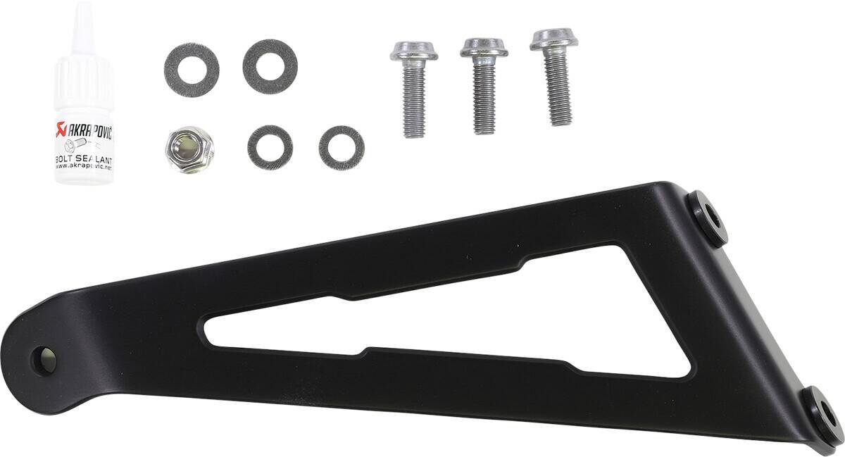 AKRAPOVIC konzol kipufogódob AL RS660 Motor kipufogó alkatrész 0