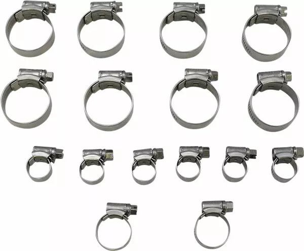 Samco sport CK HON-125 hűtőbilincs készlet Hűtés alkatrész 0