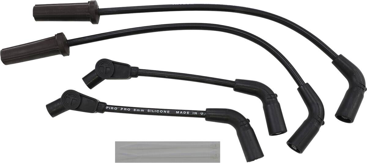 Sumax vezetékek SP 8MM fekete 18+ FXBR Gyújtókábel, gyertyapipa 0