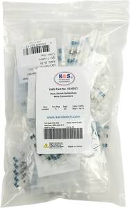 K&s technologies bowden csatlakozó - 20PK - AWG 16-14 Csatlakozó, vezeték, kapcsoló H&A
