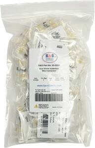 K&s technologies bowden csatlakozó - 20PK - AWG 12-10 Csatlakozó, vezeték, kapcsoló H&A