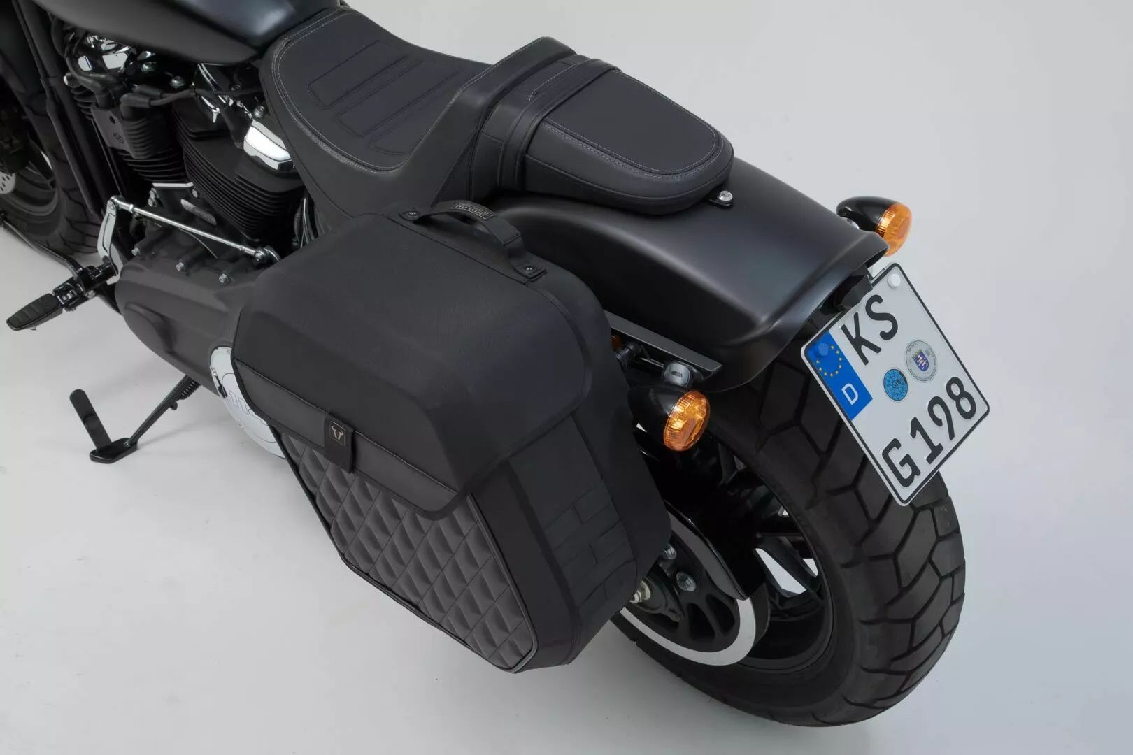 Sw-motech Bc.hta.18.682.20300 Legend Gear Side Bag rendszer Oldaldoboz és alkatrészei 1