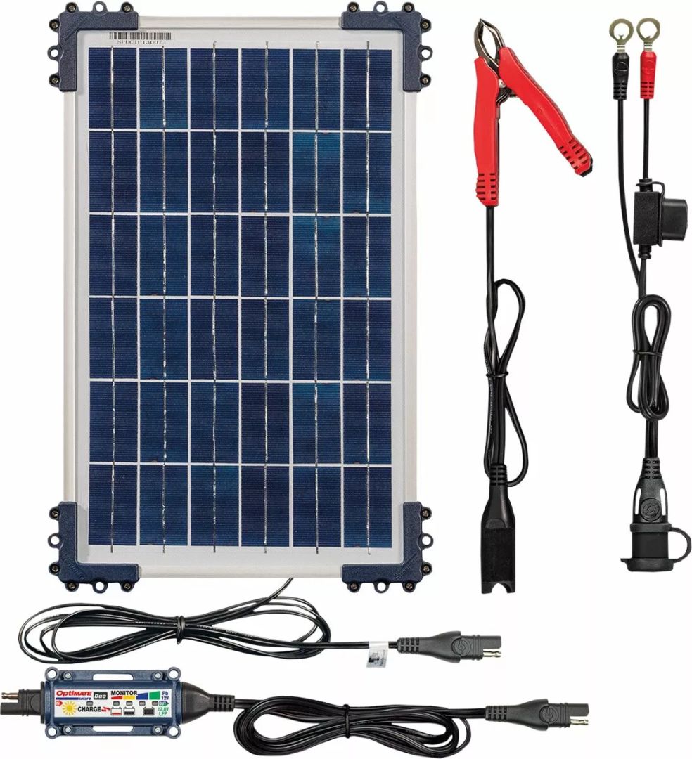 Tecmate TM522-D1 Optimate ™ intelligens töltő-vezérlő Akkumulátor töltő 0
