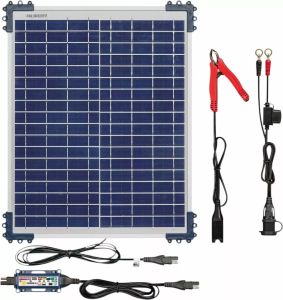 Tecmate TM522-D2 Optimate ™ Solar akkumulátortöltő/karbantartó Akkumulátor töltő