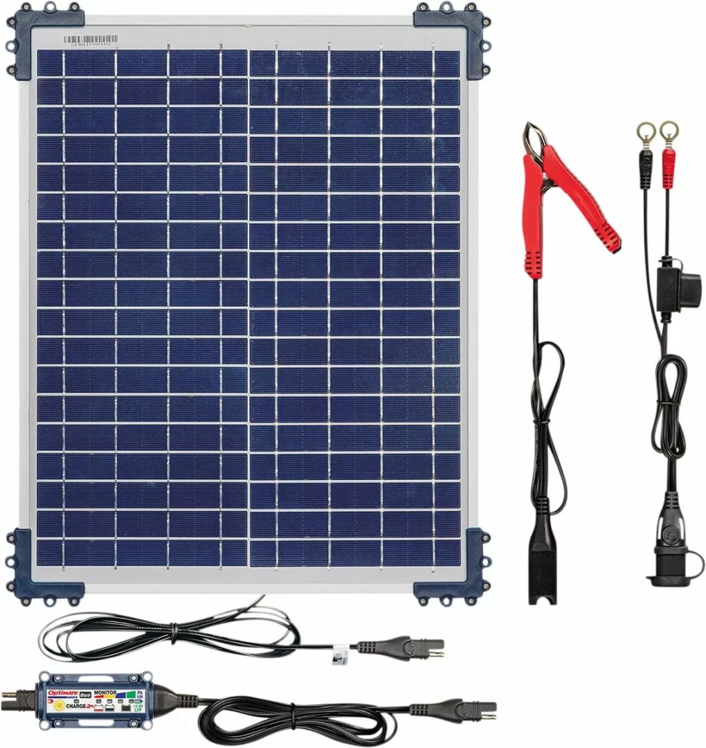 Tecmate TM522-D2 Optimate ™ Solar akkumulátortöltő/karbantartó Akkumulátor töltő 0
