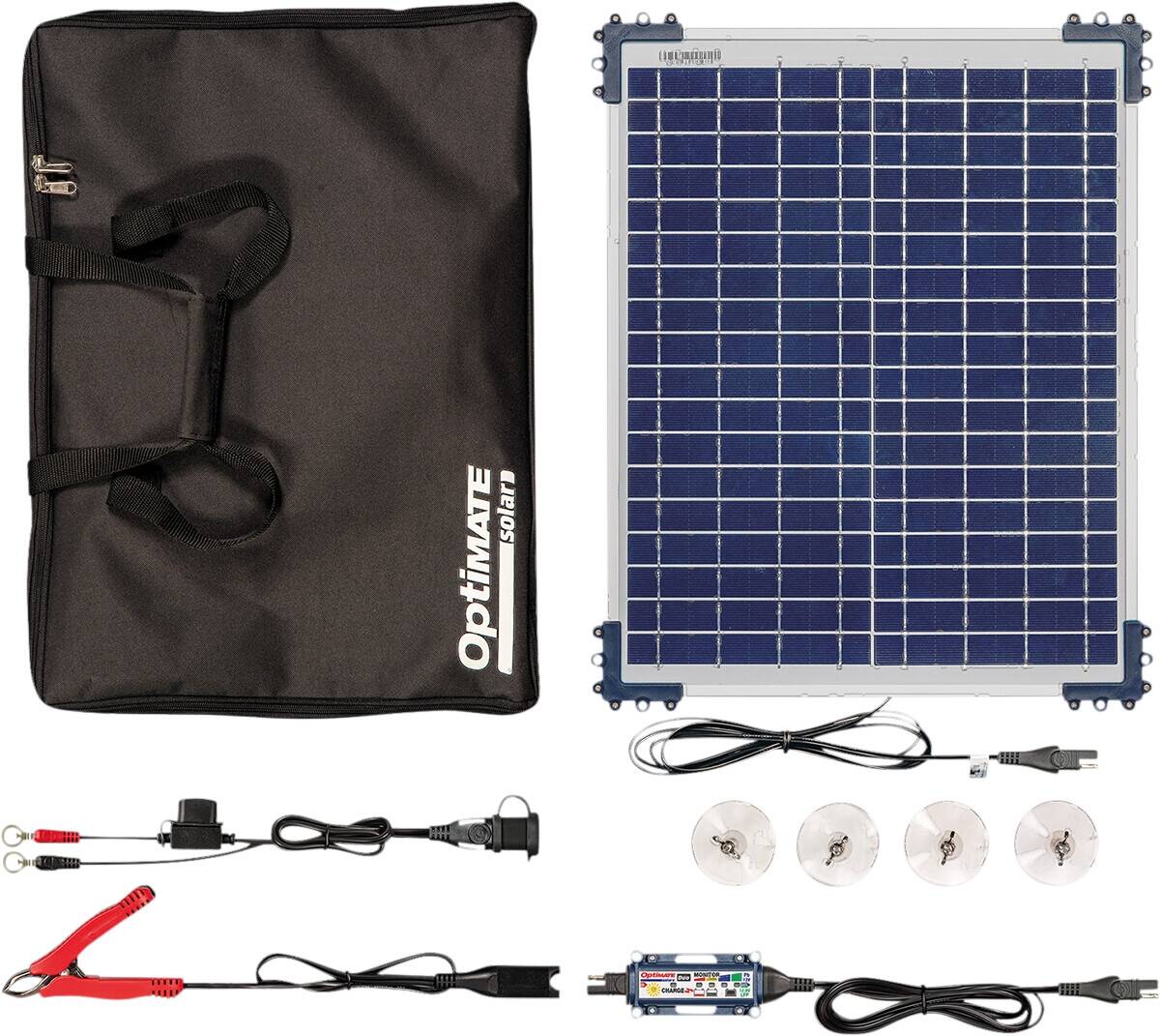 Tecmate töltõ SLR DUO 20W TRVL Akkumulátor töltő 0