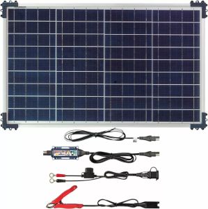Tecmate TM522-D4 Optimate ™ Solar akkumulátortöltő/karbantartó Akkumulátor töltő