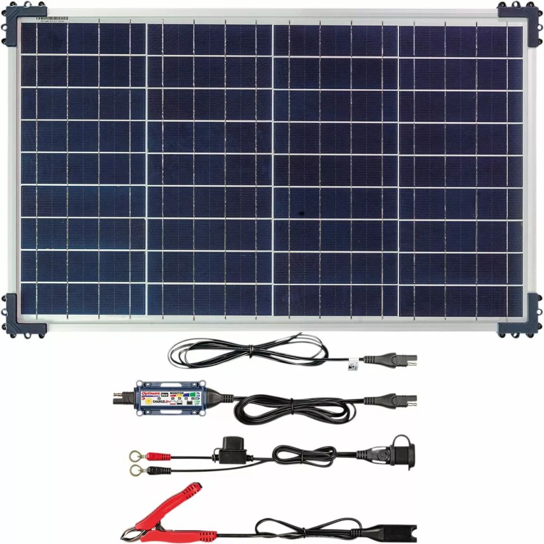 Tecmate TM522-D4 Optimate ™ Solar akkumulátortöltő/karbantartó Akkumulátor töltő 0
