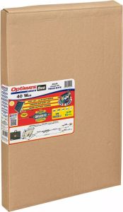 Tecmate TM522-D4TK Optimate ™ Solar Duo utazási készlet Akkumulátor töltő 2