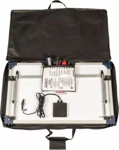 Tecmate TM522-D4TK Optimate ™ Solar Duo utazási készlet Akkumulátor töltő 3