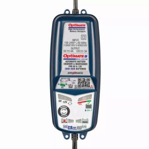 Tecmate TM320 OPTIMATE 5 6V/12V Szerszám