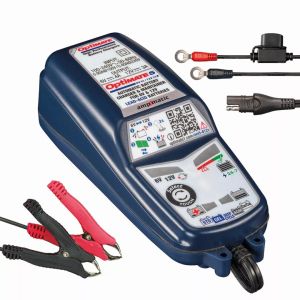 Tecmate TM320 OPTIMATE 5 6V/12V Akkumulátor töltő 1