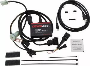 Dynojet 14-044 Power Commander V üzemanyag-befecskendező modul Befecskendező tuning