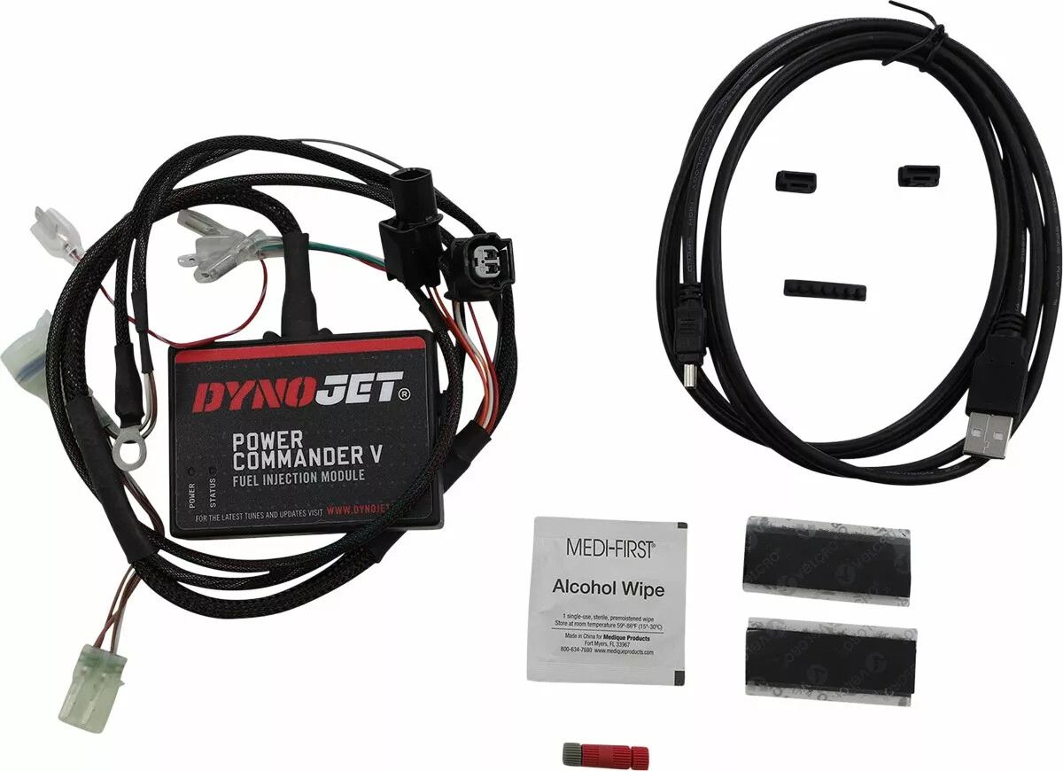 Dynojet 17-084 Power Commander V üzemanyag-befecskendező modul Befecskendező tuning 0
