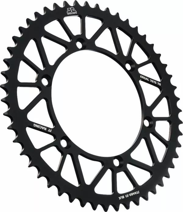 Jt sprockets JTA460.51BLK hátsó lánckerék Lánckerék 0