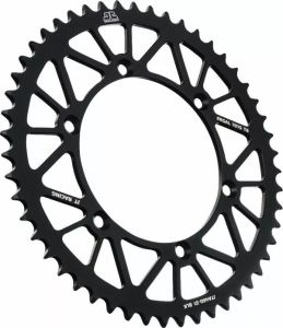 Jt sprockets JTA460.51BLK hátsó lánckerék Lánckerék