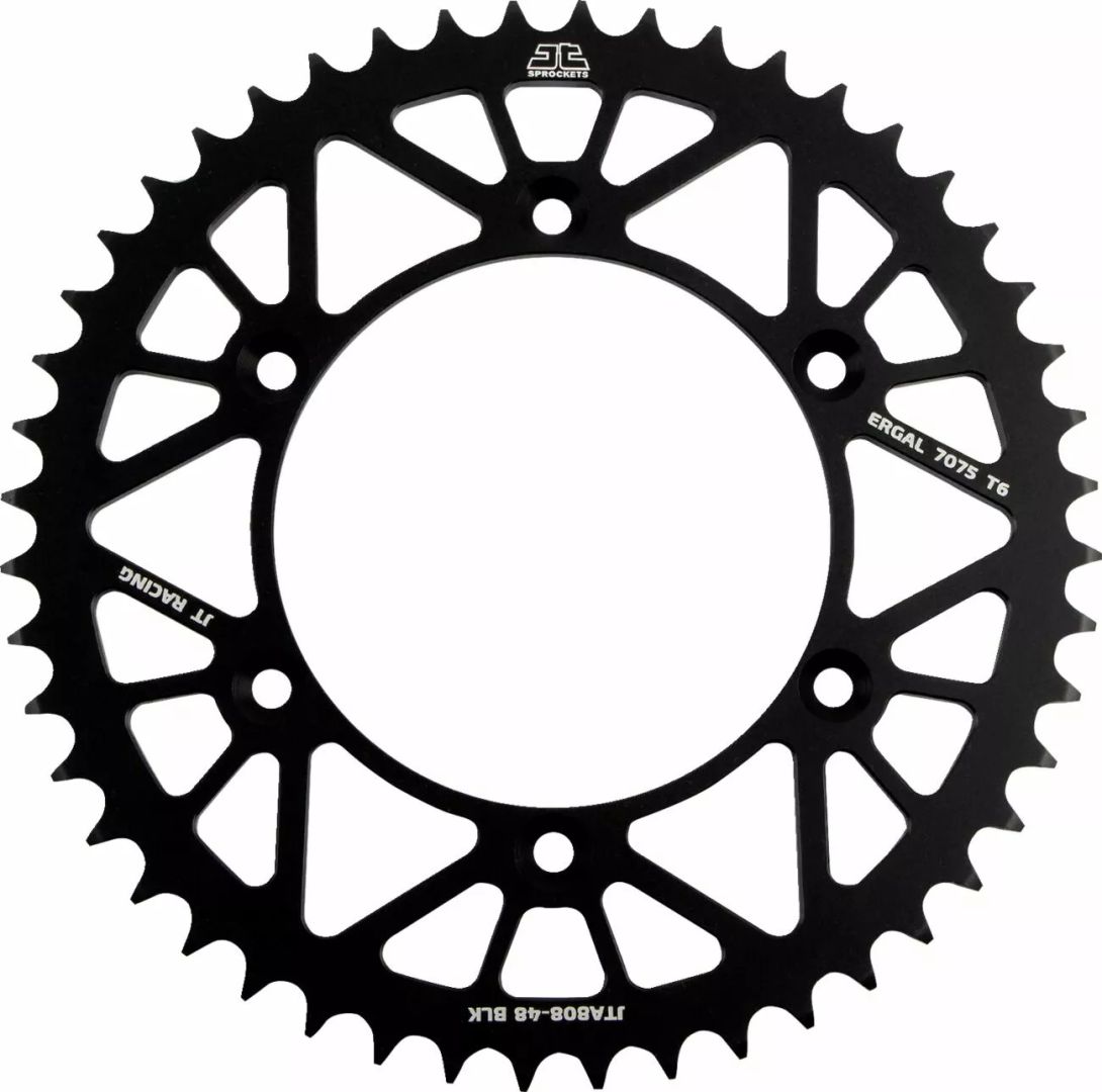 Jt sprockets JTA808.48BLK RaceLite alumínium hátsó lánckerék Lánckerék 0