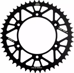 Jt sprockets JTA808.48BLK RaceLite alumínium hátsó lánckerék Lánckerék