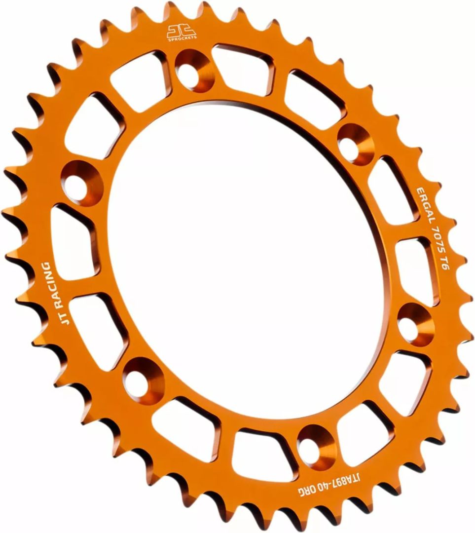 Jt sprockets JTA897.40ORG RaceLite alumínium hátsó lánckerék Lánckerék 0