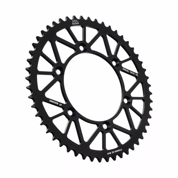 Jt sprockets JTA808.52BLK Hátsó lánckerék öntisztító, könnyű Lánckerék 0
