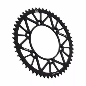 Jt sprockets JTA808.52BLK Hátsó lánckerék öntisztító, könnyű Lánckerék