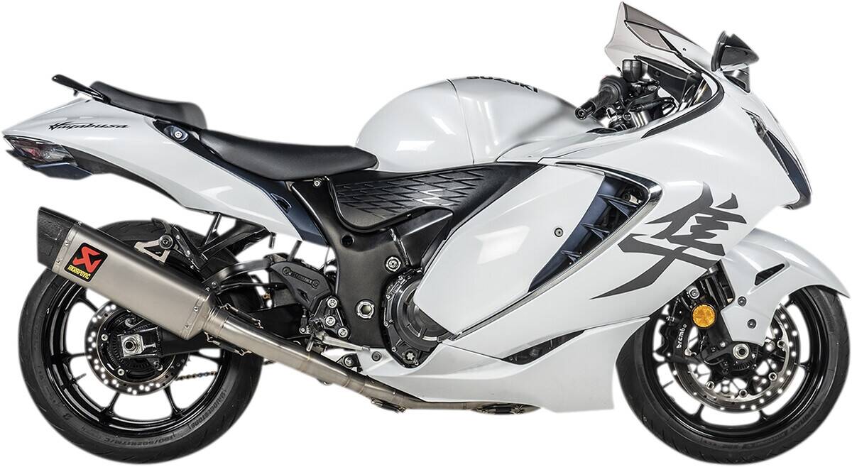 AKRAPOVIC kipufogó RAC SS/TI GSX13R Teljes kipufogórendszer 0