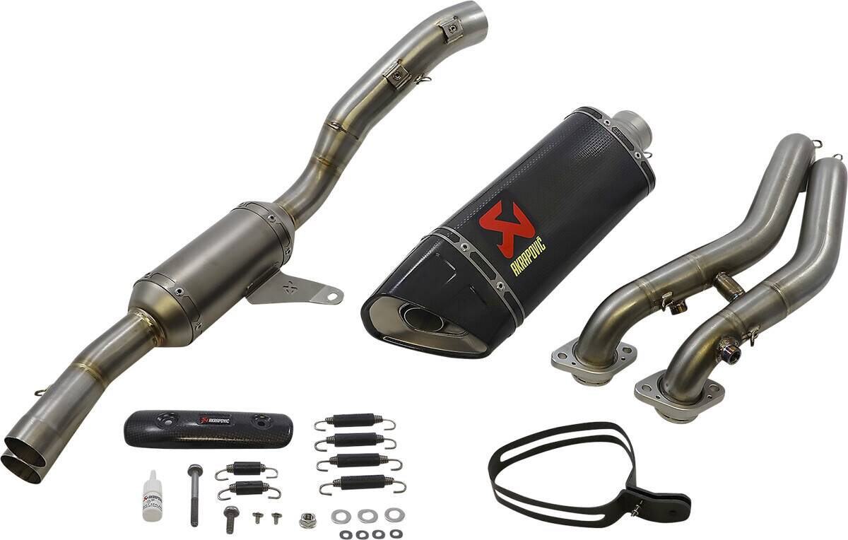 AKRAPOVIC verseny vonal teljes rendszer Teljes kipufogórendszer 0