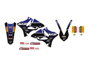 Blackbird racing grafika készlet Yamaha 2020 Matricák és kiállító állványok