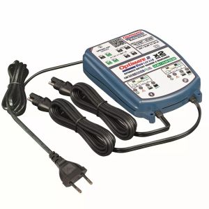 Tecmate TM570 Optimate 2 Duo x 2 Bank Akkumulátor töltő 6