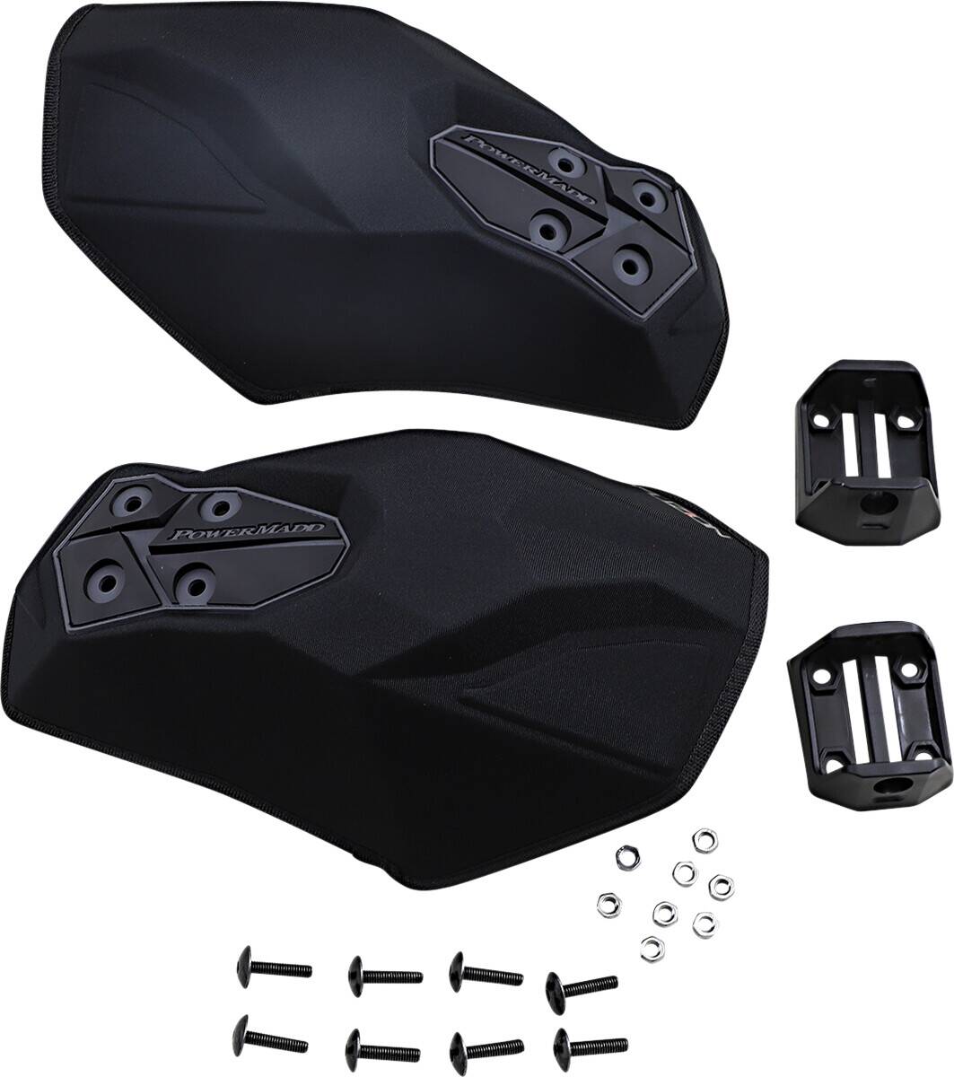Powermadd/cobra Black/Black Fuzion kézvédõk Kézvédő, kézmelegítő 0