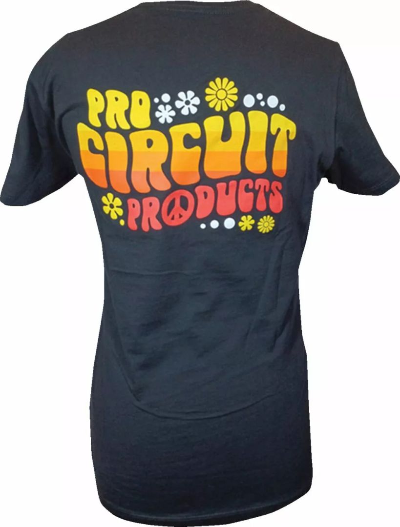 Pro circuit 646610-010 Women ' S Groovy póló Kipufogó leömlők és összekötő csövek 1