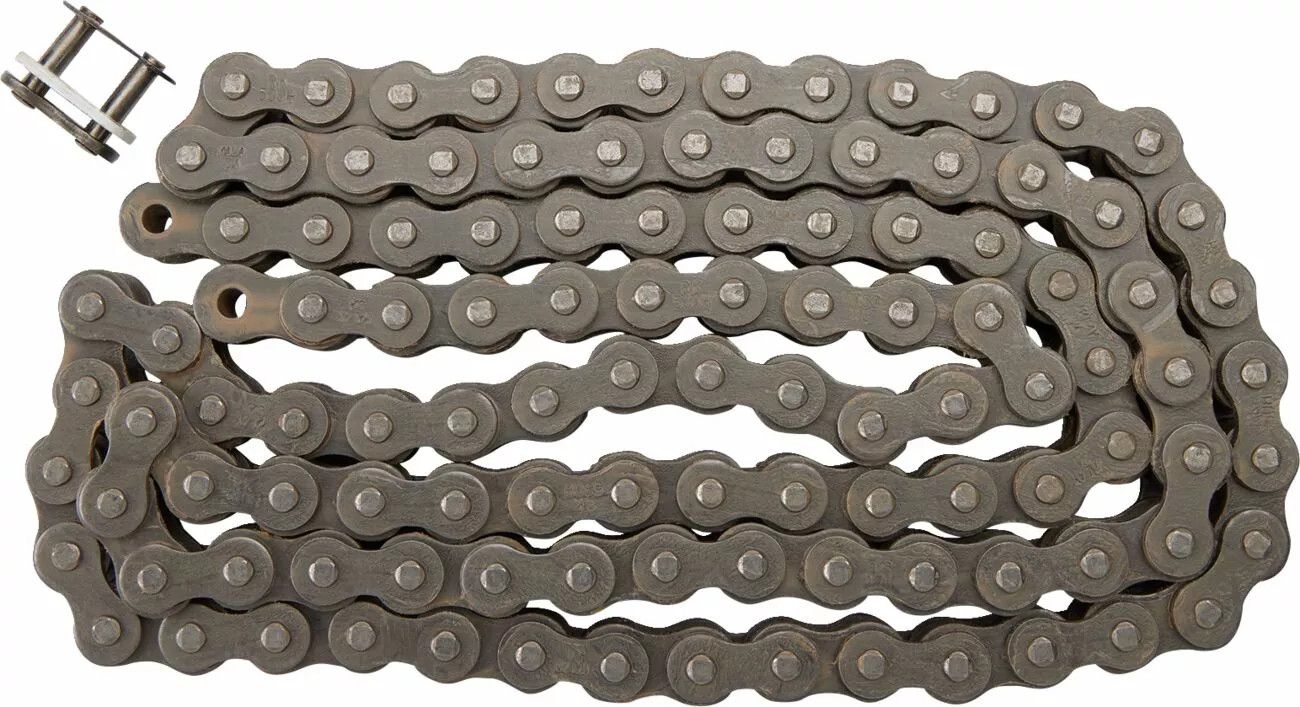 RK 530H-112-CL Heavy Duty (H) M530H lánc Meghajtólánc , motorkerékpár lánc 0