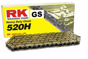 RK 520H-48-CL 520H nagy teherbírású hajtólánc Meghajtólánc , motorkerékpár lánc
