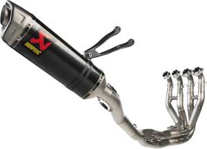 AKRAPOVIC kipufogó EVO TI/CF ZX-10R Teljes kipufogórendszer