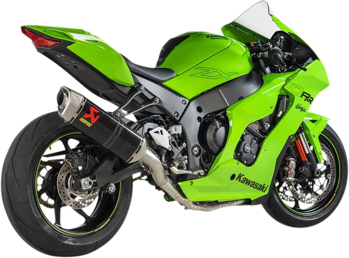 AKRAPOVIC kipufogó RAC SS/CF ZX-10R Teljes kipufogórendszer 0