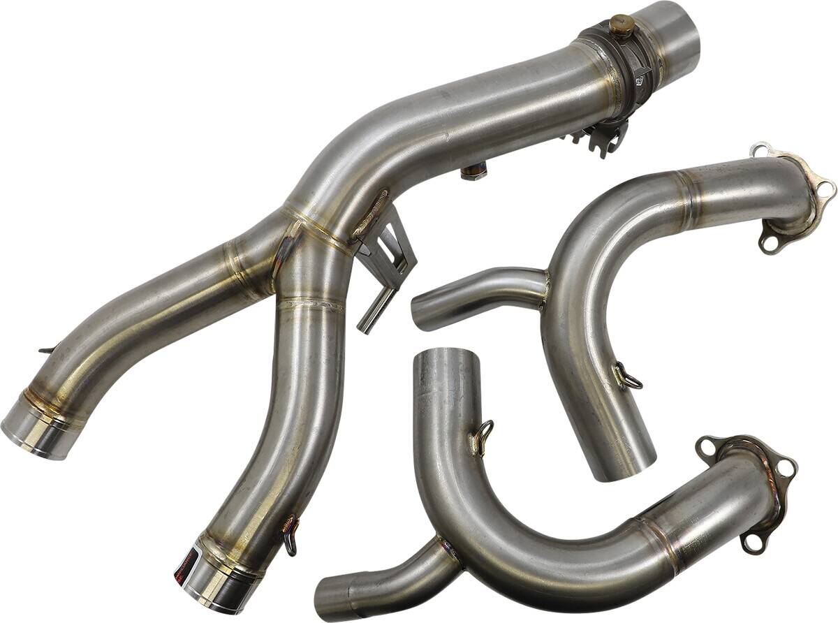 AKRAPOVIC leömlõ csõ szett rozsdamentes acél Kipufogó leömlők és összekötő csövek 0
