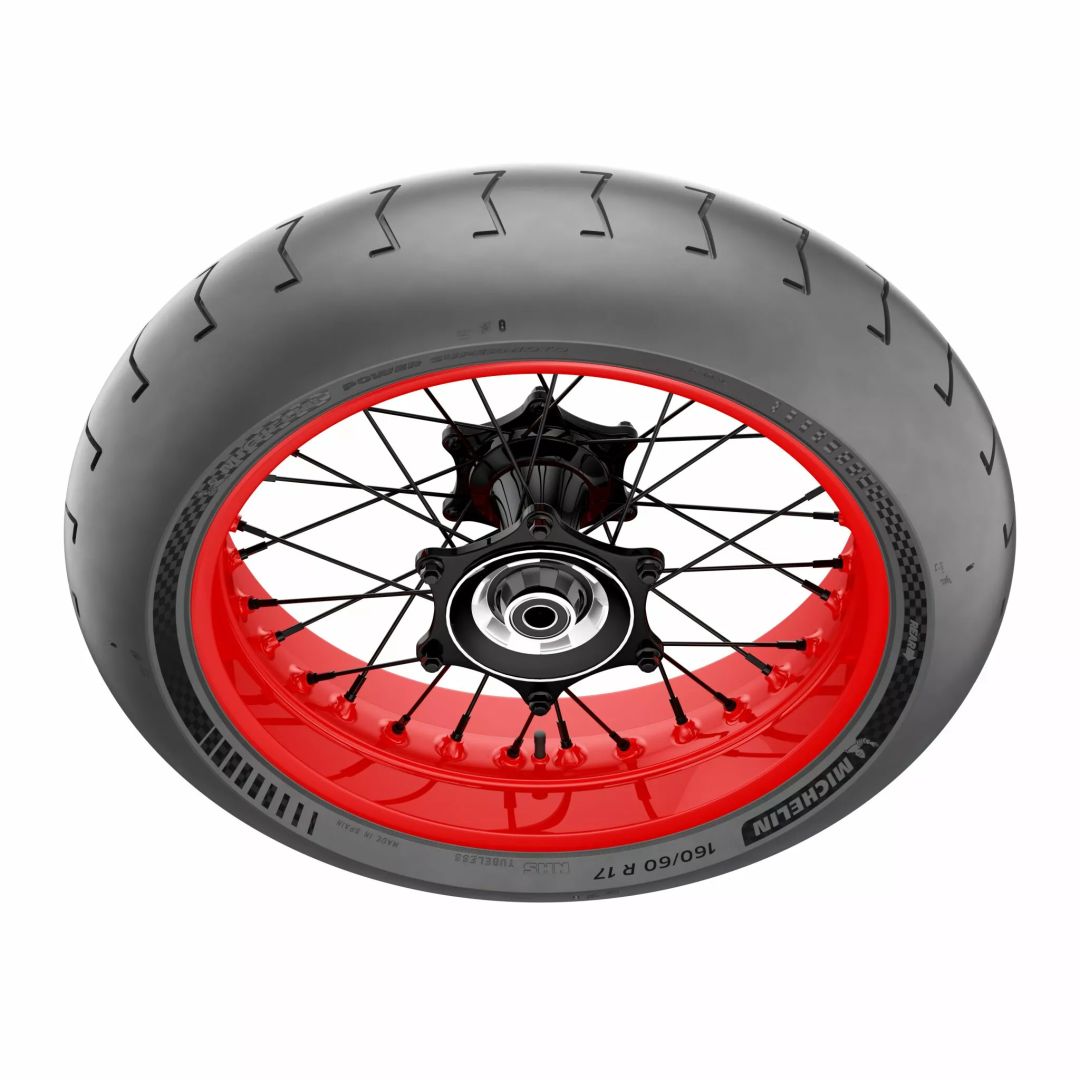 Michelin 850136 Power Supermoto sima gumiabroncs Motorkerékpár gumiabroncs 3