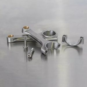 S&S CYCLE 340-0219 Kovácsolt összekötő rúd készlet Royal Enfield® 650 Twinshez Főtengely és főtengely alkatrészek 1