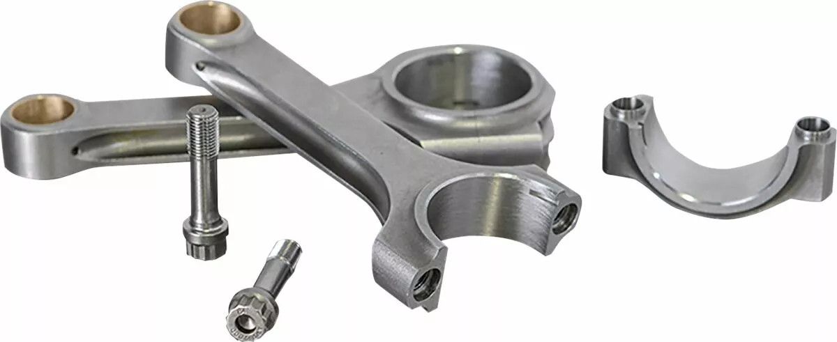 S&S CYCLE 340-0219 Kovácsolt összekötő rúd készlet Royal Enfield® 650 Twinshez Főtengely és főtengely alkatrészek 0